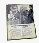 Vintage John Deere 100fh Series Pull Chisel Plow Operators Manual Omn159104