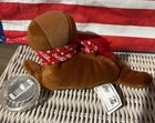 Walrus With Coca-cola Bottle And Logo Scarf Plush Vtg 1997 Collectible  0124