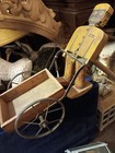 Antique Wooden Pull Toy Vintage