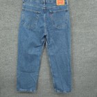 Levis 550 Jeans Mens 36x30 Blue Relaxed Fit Tapered Leg Denim Medium Wash Casual