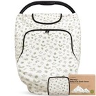 Universal Winter Car Seat Cover For Baby Newborn Infant - Cozy   Warm Protection