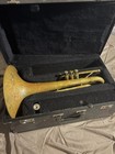 F e  Olds   Son Fullerton  Ca Marching Mellophone   Case   Mouthpiece Included