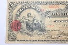 1914 El Banco De Durango 5 Pesos  Mexico Banknote    0437