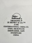 International Tableworks 18 Henry   Co Plates  Bowls  Cups Sold By The Piece