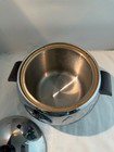 Vintage West Bend Penguin Hot Cold Server Ice Bucket With Lid Bakelite Handles