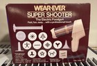 Wear Ever Super Shooter Electric Cookie Pastry Press Gun In Box  70123 Vintage