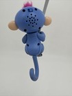 Wowwee Fingerlings  2016   Blue With Pink Hair Baby Monkey  tested    21