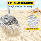 Metal Detector Sand Scoop  Stainless Steel - Beach Metal Detecting Treasure Hunt
