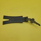 Vintage Hilton Hong Kong Key Ring With A Key Rare Hotel