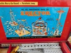 A c  Gilbert  10 1 2 Erector Set  4 Parachutist  100s Of Pieces  In Gilbert Box