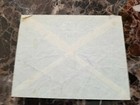 1940s Palestine Censored Army Field Post Cover To Perth Australia Bpo Bwi 2nd Bg