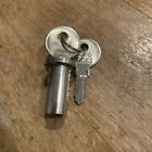 New Lock And Key A a Northwestern 60 Bulk Vending  Gumball Candy Toy Machine