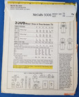 Mccall s Pattern 9306 Vtg 1968 Misses Dresses 3 Versions Size 12 Bust 34 Uncut