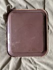 Coca-cola Vintage Soda Advertising Tray White red Spanish Coke Cold