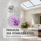 Towel Hooks For Bathroom 304 Stainless Steel Coat Robe Clothes Hook For Bathr   