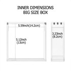 Clear Magnetic Booster Box Case For Us Version Pokemon 36 Pack Display Dustproof