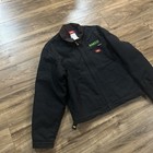 Dickies Men s Vintage Blanket Lined Detroit Jacket Size Large Canvas Black Nwt