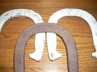 Lot Of 3 Diamond Duluth    double Ringer    Pitching Horseshoes Vintage