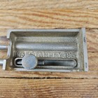 Vintage Stanley Butt Gauge No  95 Made In  U s a  Nickle Finish