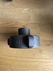 1 5    Npsh Female X 3 4 Ght Male Aluminum  Rocker Lug Hose Adapter New