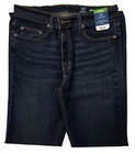 George  11886 New Men s Straight Fit Stretch Straight Leg Jeans