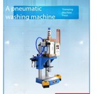 Pneumatic Punch Press Single-column Punch Press Small Pneumatic Press Adjustable