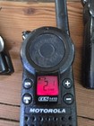 2 X Motorola Cls1410 4 Channel Cls Two Way Business Radio 2 Clips