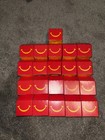 Lil Mcdonald   s Happy Meal Toys 2025 Mini Lil  Complete Set  21 Toys Sealed