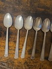 1847 Rogers Bros Anniversary International Silver Plate Flatware Spoon Lot Of 7