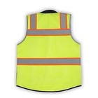 Premium Two Tone Surveyor Class 2  Safety Vest