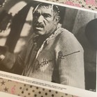 Anthony Quinn Signed Vintage Press Photo 8x10 Zorba The Greek 1992 Ip