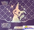 Pokemon Tcg Scarlet   Violet Paldean Fates Elite Trainer 10 Box Sealed Case