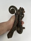 8  Antique 1882 Victorian A  Kenrick   Sons  421 Scrolled Doorknocker