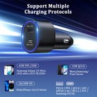 For Original Super Fast Car Charger 45w Adapter Samsung S26 S25 S24 S23 Ultra 