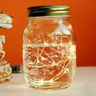 Battery Operated Led Fairy String Lights Lamp Christmas Party Wedding Home Decor