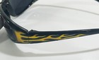 Kids Design Flames Boys Sunglasses Black Gold
