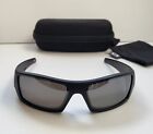 Oakley Custom Gascan Skulls Matte Black W  Prizm Polarized Sunglasses Authentic 