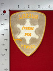 Vintage  russell County Alabama Sheriff s Dept  Shoulder Patch  Unused