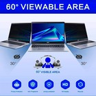 17 3 Inch 16 9 Laptop Privacy Screen Filter - Computer Monitor Privacy Shield   
