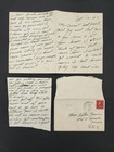 1927 Antique 10 Love Letters Columbia Pa Aletha Haven From Walter Gates Anxiety