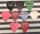 Lot Of 9 Country Women Guitar Picks Reba Wynonna Faith Lorrie Pam Chapin Bogus