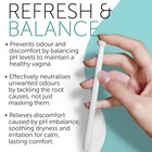 Ph Balance For Women   Vaginal Odor Eliminating Suppositories   12 Suppositories