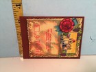 Vintage Tom Polansky Solvang Ca  Liquor Blank Label