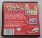 Pokemon Red Case Only Game Boy Box Pok  mon