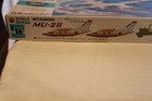 1 72 Scale Hasegawa  Mitsubishi Mu-2s Airplane Model Kit  b16 Bn Open Box