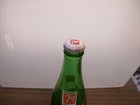 Extremely Rare--vintage 1 Pint 7 Up Bottle-sealed Cap With Nothing In It 