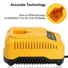 Dc9182 Dc9310 Charger For Dewalt 7 2v-18v Xrp Nicd nimh Battery Dc9096 Dc9098 Us