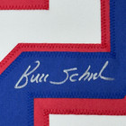 Framed Autographed signed Buzz Schneider 35x39 Miracle On Ice Jersey Bas Coa