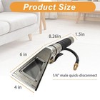 Extractors Upholstery Detailing Tool With Viewing Window auto Detailing Tools H
