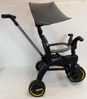 Doona Liki Trike S3-foldable Tricycle Stroller  No Cup Holder bs  Bag-grey Hound